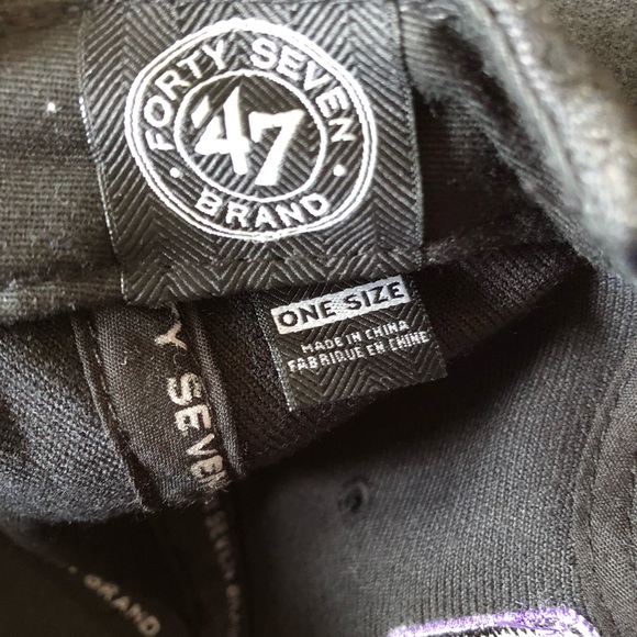 OSFA FortySeven Brand Los Angeles Lakers SnapBack - Picture 6 of 6